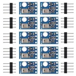 10PCS AHT10 High Precision Digital Temperature And Humidity Sensor Measurement. Fixed Price $23.55.