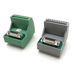 Lot (2) Phoenix VIP-3/SC/HD26SUB/F Termination Board W Varioface Module 2322414. Fixed Price $44.95.