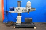 3' Arm 9" Col Cincinnati-bickford Super Service X Radial Drill, #4MT,. Fixed Price $3500.00.