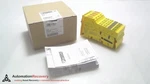 Phoenix Contact Ib Il 24 Lpsdo 8 V3-PAC Safety Module, 2701625, New #305510. Fixed Price $703.50.
