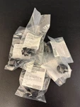 Amphenol Aircraft Connector, P/n 206060-1 (lot Of 5) (new Surplus) (njc). Fixed Price $25.00.