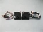 Lot (2) Equflow 0085 Tube Holder L18. Fixed Price $24.99.