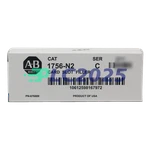 New Allen-bradley 1756-N2 Series Slot Filler Factory Sealed 1756N2. Fixed Price $62.00.