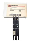 Cutler-hammer QCR2020HT Circuit Breaker Amp 240 Vac Pole Din Rail Mount Nos. Fixed Price $108.00.