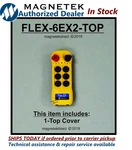 Magnetek FLEX-6EX2-TOP Front Cover Case, Radio Remote Control Transmitter Part. Fixed Price $346.56.