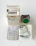 Allen-bradley 800T-A1A 30MM Momentary Push Button Green Flush Head 1NO 1NC. Fixed Price $40.00.