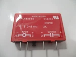 Nos Gordos Arkansas SM-ODC5 3.0-8VDC Input, 3A 60VDC Output Relay. Fixed Price $13.00.