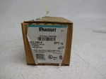 New Box Of 10 Panduit SCL350-X Compression Butt Splice. Fixed Price $37.35.