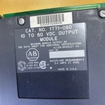 Allen Bradley 1771-0BD 10 To 60 Vdc Output Module. Fixed Price $65.00.