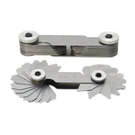 30 Pc 1/32 - 1/4'' Radius Gage Set Steel Precision Gauge Machinist Tool. Fixed Price $12.99.