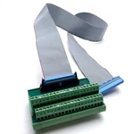 Phoenix Contact Flkm Interface Module, 32 Channels, 5544066 W/ Ribbon Cable. Fixed Price $40.00.