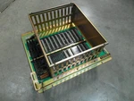 Used Yaskawa JZNC-RK41-4 Slot Rack Chassis Module. Fixed Price $50.00.