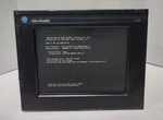 Allen Bradley 6181-CHDCBBZZR Operator Interface Display No Hdd Power Tested. Fixed Price $99.99.