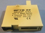 Opto 22 I/o SNAP-IDC5D 4 Channel Input Module 2.5-28VDC 5VDC Logic. Fixed Price $24.99.