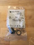 Allen-bradley 800FP-F3 Green Flush Push Button Ser. Fixed Price $20.00.
