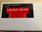 Labjack U3-HV Data Acquisition Module, Usb-b, DB15F, 0-5VDC, New In Box. Fixed Price $190.10.