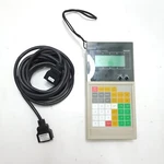 Omron Programming Console CVM1-PRO01-V1 With CV500-CN424 *read*. Fixed Price $42.94.