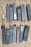 13 Carbide Lathe Tool Holders Lot Thread Cutting Milling Boring Bars 260320. Fixed Price $290.00.