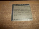 Foxboro P0400YN Rev Fbm 12 Expansion Input I/a Module Factory Sealed (PP1). Fixed Price $225.00.