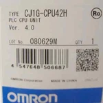 1PCS New Unit CJ1G-CPU42H Logic Controller Module. Fixed Price $102.69.