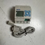 Teco SG2-12HR-D Beige 24V Dc Lcd Backlit Display Programmable Logic Controller. Fixed Price $44.99.
