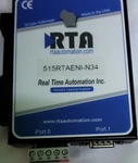 Real Time Automation 515RTAENI-N34 Protocol Gateway Module. Fixed Price $463.50.