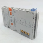 Beckhoff KL4001 Bus Terminal, 1-CHANNEL Analog Output, Voltage, 10 Used. Fixed Price $70.00.