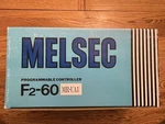 Mitsubishi Melsec F2-60 MR-UA1 Plc, With Manuals. Fixed Price $150.00.