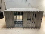 Telco Systems 6000-04-3 /chanel Bank Chasis With Module Cards PREOWNED/JUA2479. Fixed Price $1000.00.