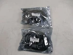 Set Of (2) Batige Single Port Usb 3.0 Aux Extension Cables X0019SKAAN. Fixed Price $15.95.