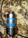 Kyowa PG-200KU Pressure Transducer Cap 20MP. Fixed Price $125.00.