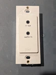 Leviton 95A04-1 Ethernet Audio Controller Remote Module Decora Smart. Fixed Price $9.79.