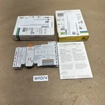 (2) Wago 753-512 Nib Fast Shipping! + Warranty. Fixed Price $60.00.