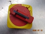 Allen Bradley 194R-HS1E-N2 Disconnect Switch Handle Ser. 194RHS1E. Fixed Price $94.50.