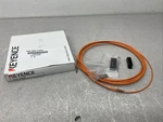 New Keyence FU-86Z Fiber Unit Thrubeam Type. Fixed Price $34.20.