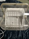 The Hurricane Cpap Sleep Apnea Equipment Dryer HE002 By Siestamed Technologies. Fixed Price $60.00.