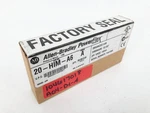 New Allen Bradley 20-HIM-A6 Ser. Powerflex Module 12VDC Sealed Box. Fixed Price $114.95.