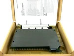 New Allen Bradley 1771-IQ16 /c PLC-5 Dc Selectable Input Module, 1771IQ. Fixed Price $125.00.
