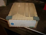 Westinghouse 1C31107G02 Digital Input Module 125 Vac/vdc (298-2). Fixed Price $80.00.