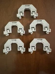 (lot Of 5) V7-EA35 Sprecher + Schuh Terminal Block End Marker Anchor. Fixed Price $19.99.
