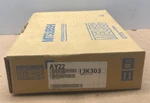 Mitsubishi Melsec AY-22 Digital Output MODULE/AY22 13K303 Factory Sealed. Fixed Price $150.00.