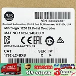 New Allen-bradley 1762-L24BXB /c Micrologix 1200 Point Controller 1762L24BXB. Fixed Price $368.17.