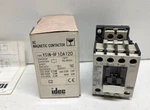 New In Box Idec 20A 1NO 120V Coil Contactor YS1N-9F10A120. Fixed Price $89.95.