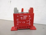 Crouzet Gordos Din Mount I/o Module DR-0DC5 84115410 IN:3.5-8VDC, Out: 3-60VDC. Fixed Price $12.95.