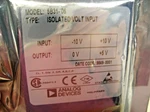 Analog Devices 5B31-06 Isolated Voltage Input Module New Factory Sealed. Fixed Price $100.00.