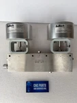 Butech Haskel 30,000 Psi Pressure Intensifier / Hydro Test Pump C-3462-02. Fixed Price $4500.00.