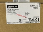 6ES7141-6BF00-0AB0 Siemens Simatic ET200 Digital Input Module. Fixed Price $451.40.