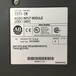 1771-IM Allen Bradley PLC-5, 8 Digital Input, Ac/dc Card, Used, Ser. Fixed Price $28.26.