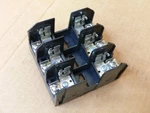 Fuse Block, Marathon 6J30A3SP Pole 30A, 600V. Fixed Price $7.99.