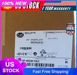 Allen Bradley 2711P-RDK15C /c Color 15" Display Module F/ Panelview Us Free. Fixed Price $2338.05.